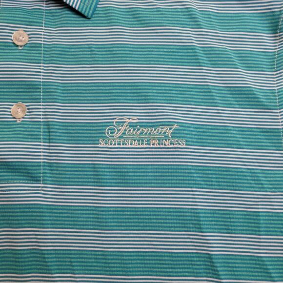 Straight Down Fairmont Scottsdale Princess Club Polo – Men’s Large – EUC - Picture 6 of 10